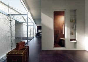STEAM DOOR, Doors and windows for showers, for bathrooms hotels