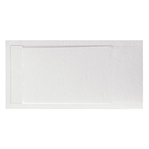 forma cover L - 4 cm thick, Rectangular shower tray, custom sizes, for hotels