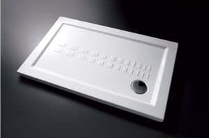 ITO 100x75, Shower tray, available in various sizes