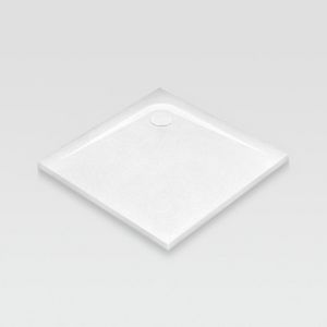Pietrafina square - 4 cm thick, Shower tray in eco-friendly materials, in swimming pools