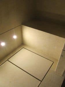 Shower tray 002, Customizable shower tray for bathroom, inspired by Tatami floors