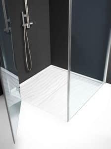 WAVES 80, Built-in shower tray