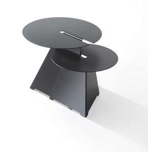Abra, Design small table in sheet steel