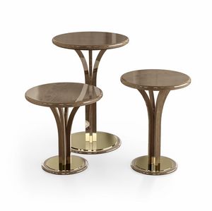Alexander Glam Art. A16/M - A16/A - A32, Side tables with round top