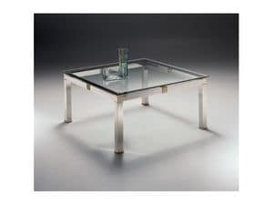 AMADEUS 3068, Square coffee table for living room and waiting areas