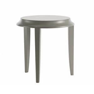 Art. VL123, Wooden side table, with drawer