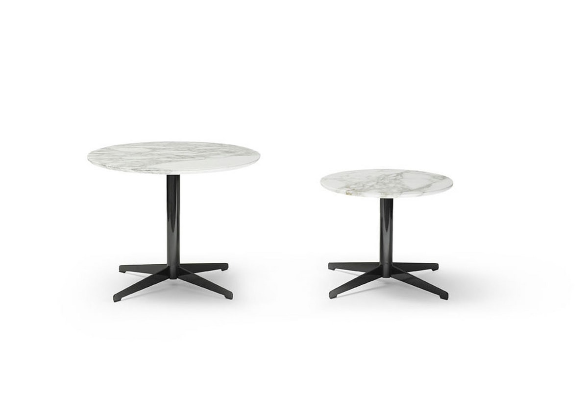 Blendy, Small tables with top in multiple shapes