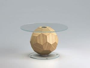 Champion 1, Coffee table room, barrel-shaped soccer ball