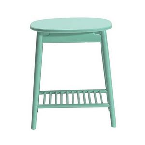 Clive T, Coffee table with painted ash metal structure and MDF top