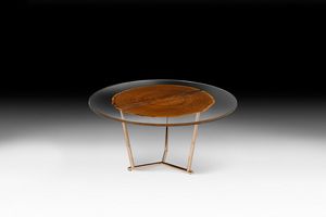 Corvara, Elegant and modern high coffee table