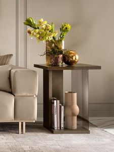 FIAMMA side table, Square side table for living room