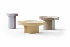 Frari, Coffee tables in CIMENTO�, available in different finishes