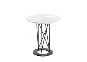 Giglio, Side table with round top and base