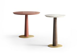 Glamis side table, Side table with round top