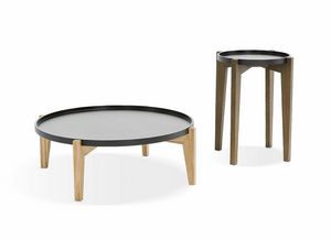 Globen, Round coffee table for living room
