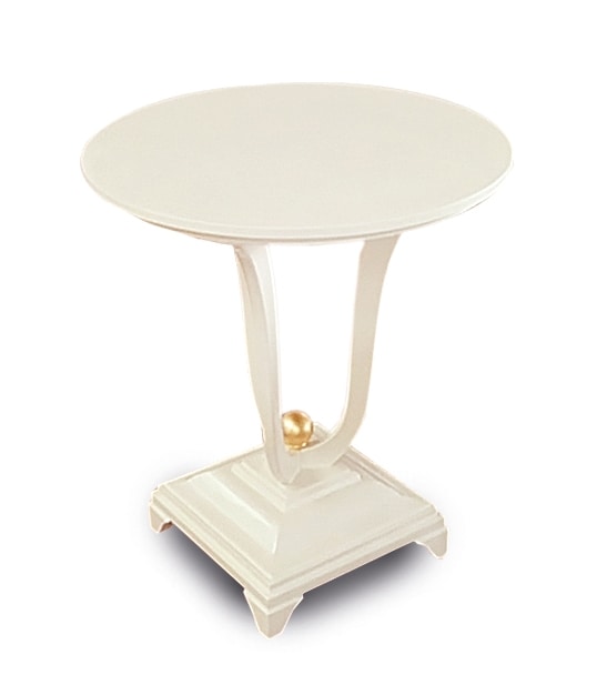 Gold Art. 4624, Side table in wood