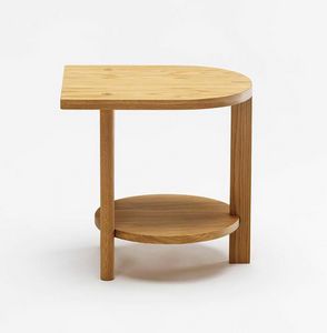 Hardy, Side table with one curved side