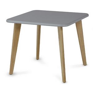 HIRO 1471, Square wooden coffee table