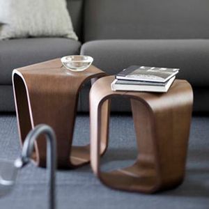 Infinity, Bent wooden table