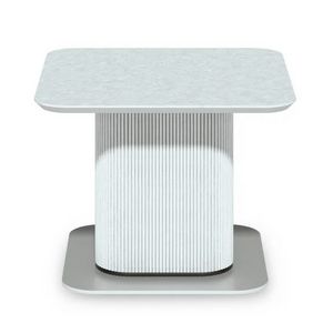 Ishi 2702 - 2704, Small table with squared top, columns with vertical grooves