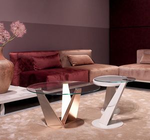 Klee, Coffee tables, with a slender design