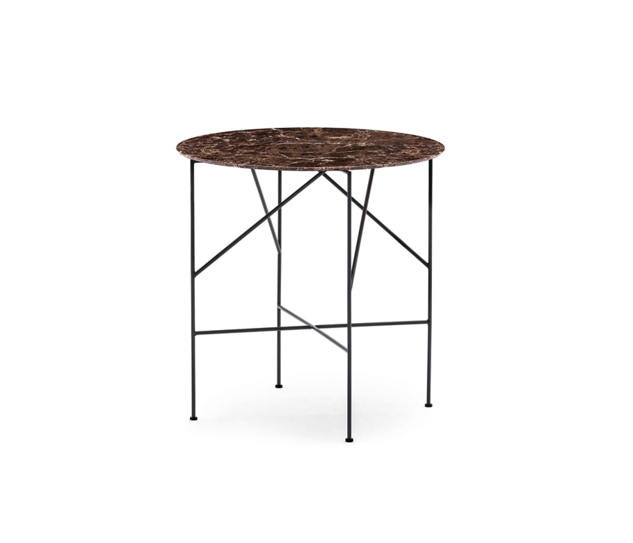Line 701TD - 701L - 701M, Low table, with round top