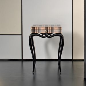 Mikado MK148, Inlaid side table, with drawer