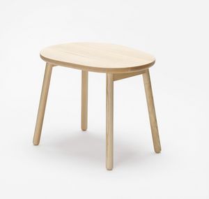 Pebble side table, Wooden side table