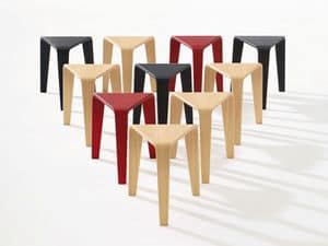Ply, Tables with alternative forms, minimal structure in wood