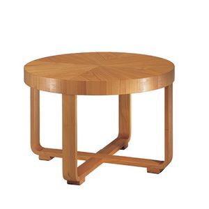 Remo 5646, Coffee table with curved cross-joined legs