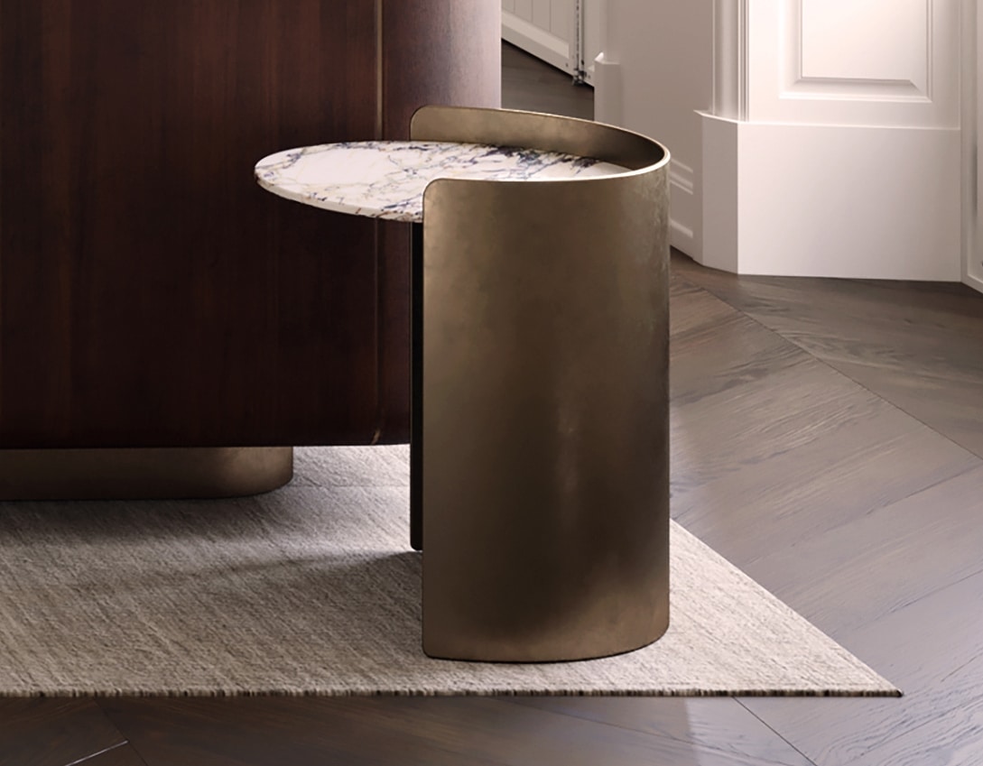 Robert, Side table with round top