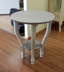 Side table 01, Side table with fabric top
