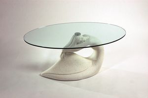 Siren, Coffee table with siren-shaped base