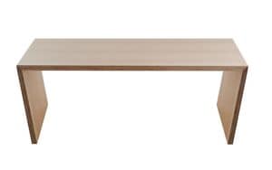 Sit Down 7671, Coffee Table in beech plywood