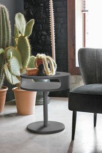 TAPAO TL155, Painted side table, with round top