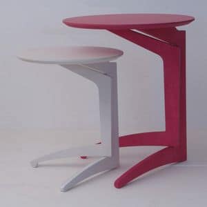 Twin Milano, Folding table in beech, modern style