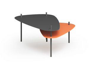Ventaglio, Coffee table with a playful and dynamic style