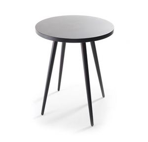 Vino 3, Wooden side table, with round top