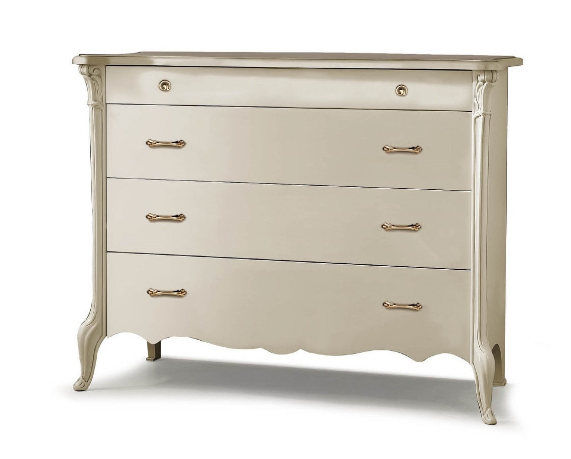 City Art. C22204, Chest of drawers with a refined design