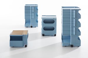 Boby, Container trolley with drawers and shelves