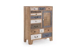 Cabinet 1A-13C Modez, Cabinet equipped with 13 drawers
