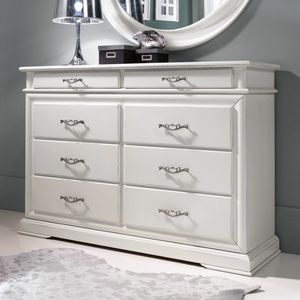 Il Mobile Classico - Infinito LV3008-A, Chest of drawers with 8 drawers for him and her