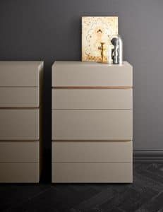 People, Nightstands of various sizes and finishings