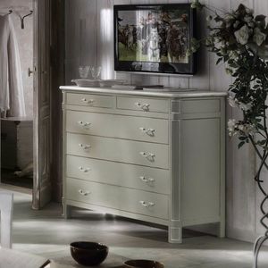 Tendenze TENDENZE3200-A, Classic style chest of drawers, with 6 drawers