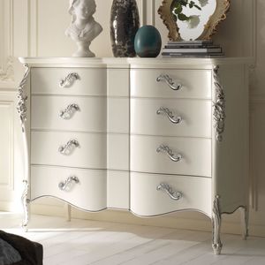 Venere VENERE1032T, Classic chest of drawers with 4 drawers