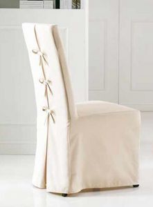 Antony-L, Dining chair with removable cover