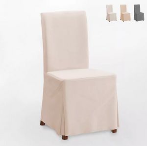 Upholstered wooden chair with herniksdal style lining for home and restaurant Comfort Luxury SCL147, Dressed dining chair