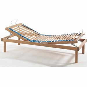 Maggiore manual, Slatted bed base manually adjustable