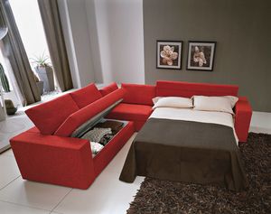 ALBERT, Sofa bed with storage