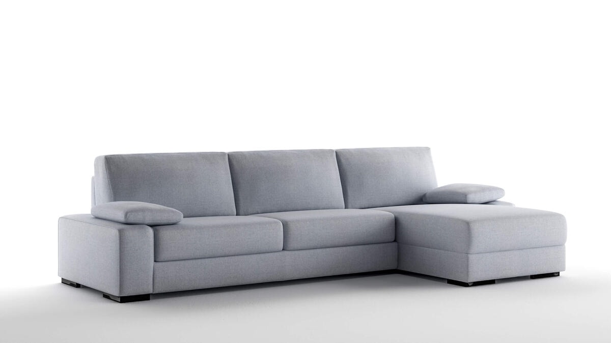 Allure, Sofa bed with a minimal design